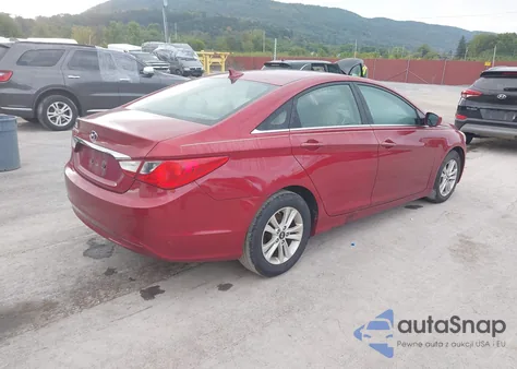 2011 Hyundai Sonata Gls from USA, damaged, VIN 5NPEB4AC2BH081993